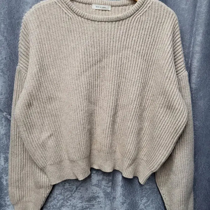 [BUNJANG] MINI X LABEL Lambswool Blend Knit / MINI X LABEL 램스울 혼방 니트