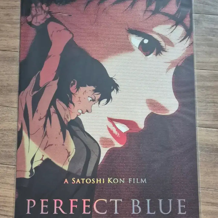 [BUNJANG] Perfect Blue Artgraphy Poster Bundle Set / 퍼팩트 블루 아트그라피 포스터+2주차 포스터 일괄