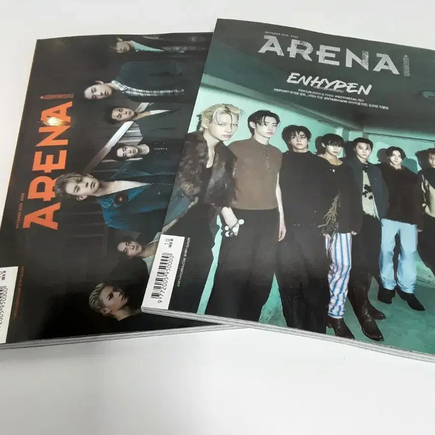 [BUNJANG] Arena Homme+ ENHYPEN Magazine / 아레나 옴므플러스 ENHYPEN 화보 잡지