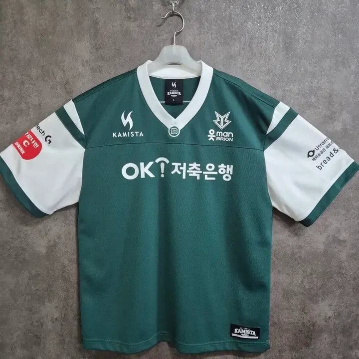 [BUNJANG] OK Savings Bank Brion Morgan Signed Player Jersey / 2025 ok 저축은행 브리온 플레이어 유니폼 모건 싸인