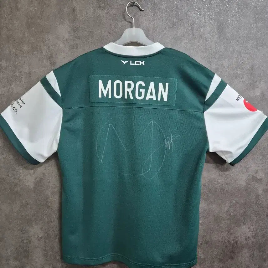[BUNJANG] OK Savings Bank Brion Morgan Signed Player Jersey / 2025 ok 저축은행 브리온 플레이어 유니폼 모건 싸인