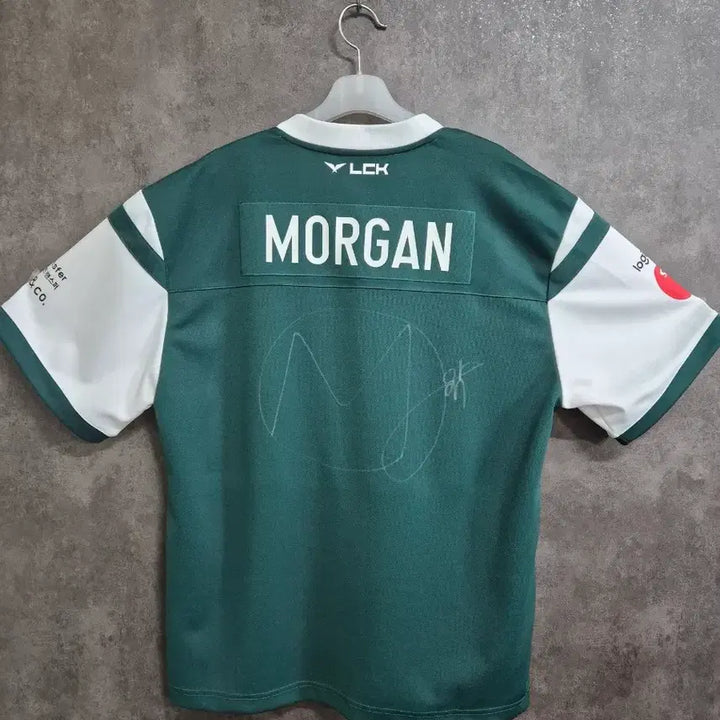 [BUNJANG] OK Savings Bank Brion Morgan Signed Player Jersey / 2025 ok 저축은행 브리온 플레이어 유니폼 모건 싸인