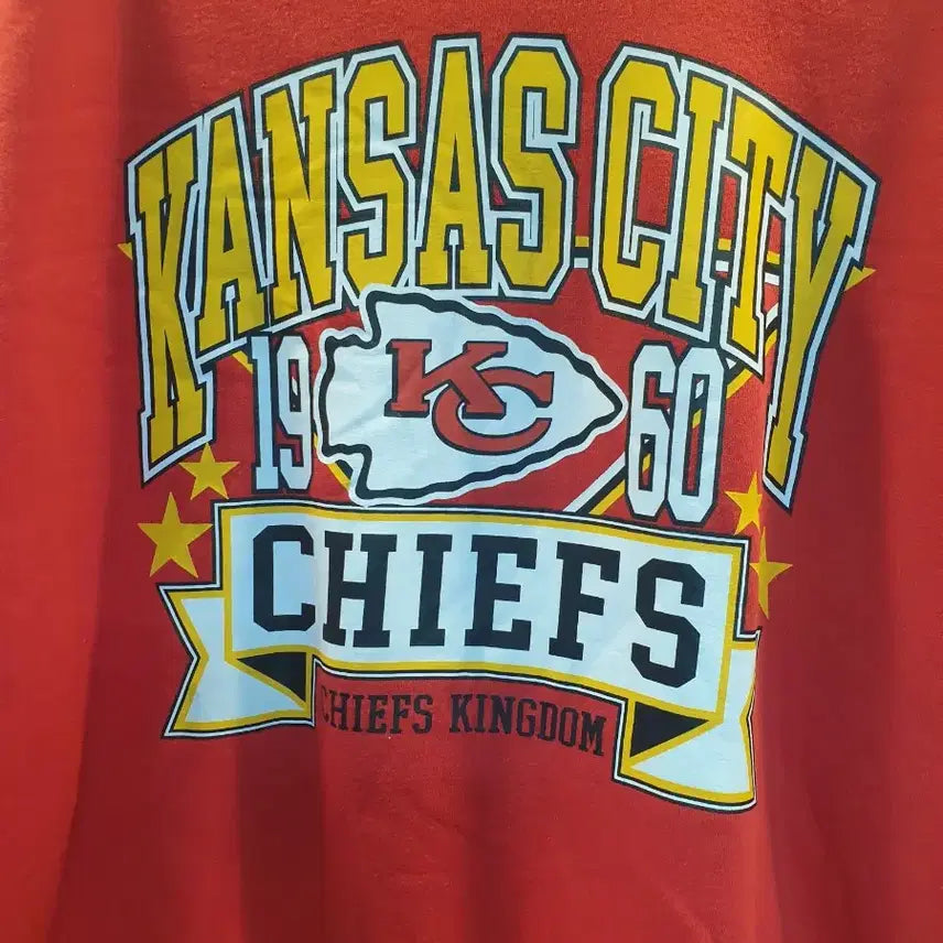 [BUNJANG] NFL Kansas City Chiefs Oversized Men&
