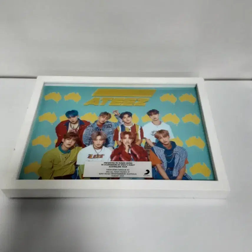 [SOLD OUT] ATEEZ 데뷔 호주 투어 액자