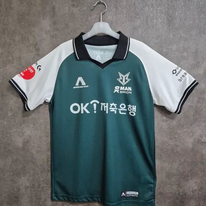 [BUNJANG] Brion Esports Morgan Signed Player Uniform L / 2024 브리온 플레이어 유니폼 모건 싸인 L