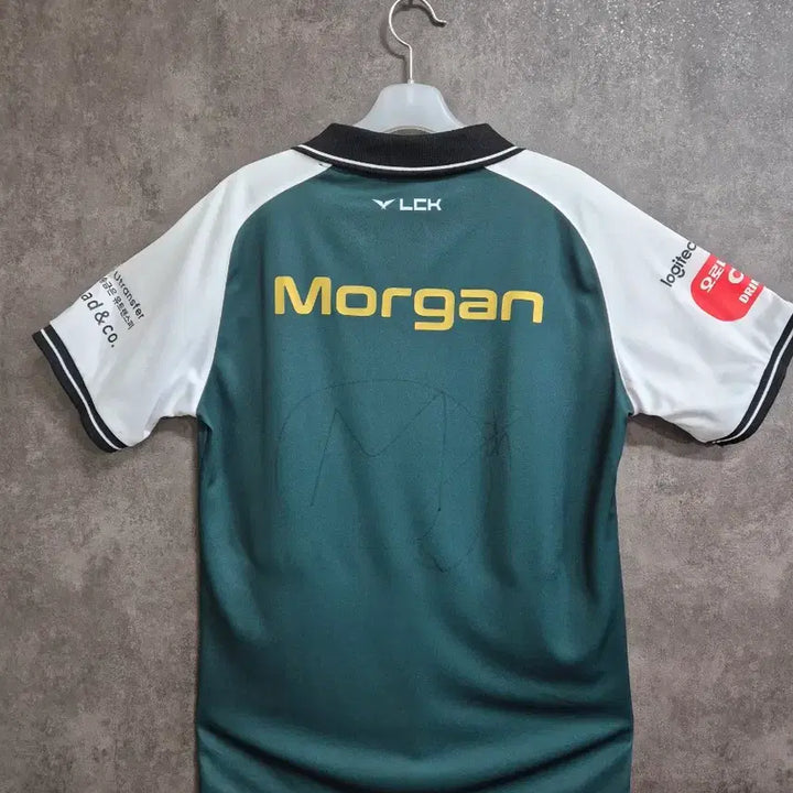 [BUNJANG] Brion Esports Morgan Signed Player Uniform L / 2024 브리온 플레이어 유니폼 모건 싸인 L