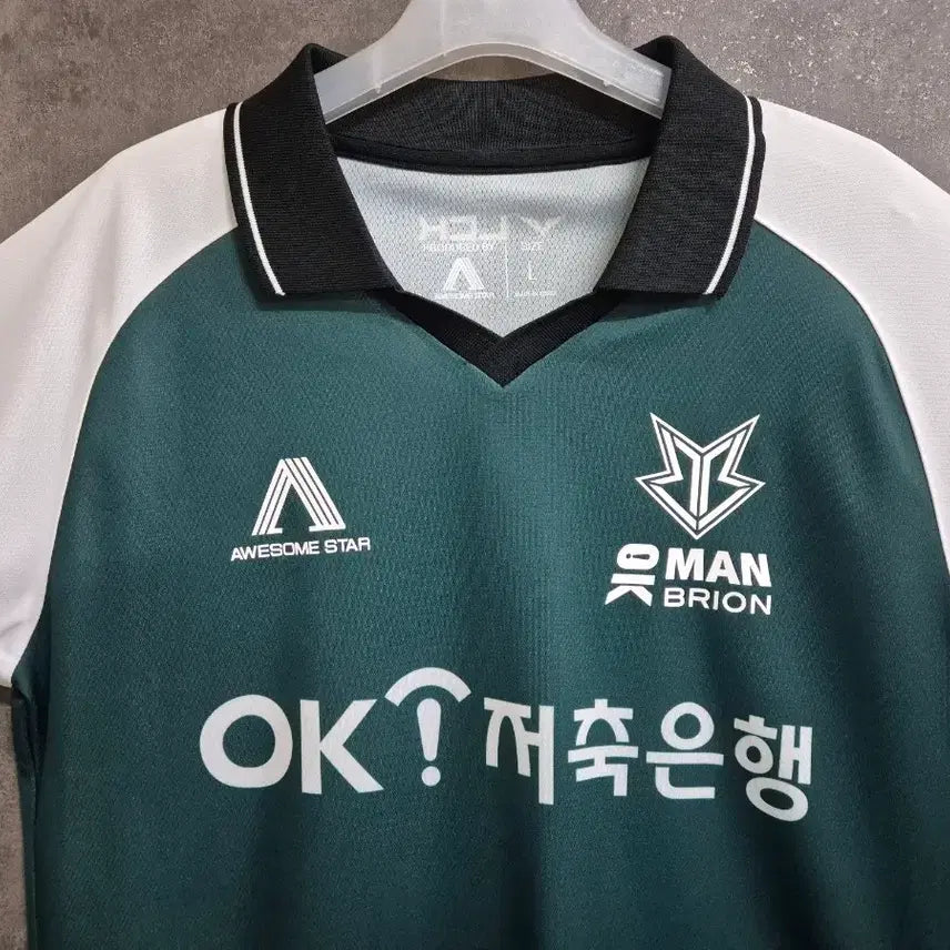 [BUNJANG] Brion Esports Morgan Signed Player Uniform L / 2024 브리온 플레이어 유니폼 모건 싸인 L