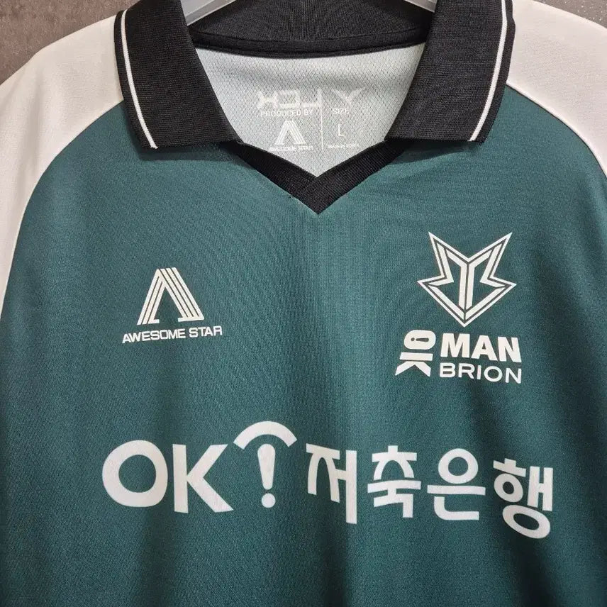 [BUNJANG] Brion Esports Morgan Signed Player Uniform L / 2024 브리온 플레이어 유니폼 모건 싸인 L