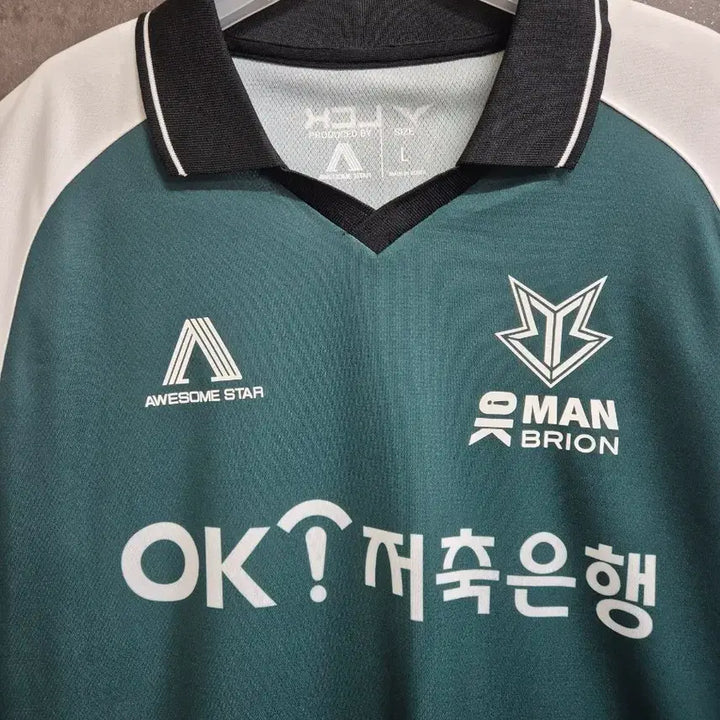 [BUNJANG] Brion Esports Morgan Signed Player Uniform L / 2024 브리온 플레이어 유니폼 모건 싸인 L