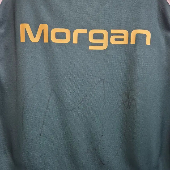 [BUNJANG] Brion Esports Morgan Signed Player Uniform L / 2024 브리온 플레이어 유니폼 모건 싸인 L