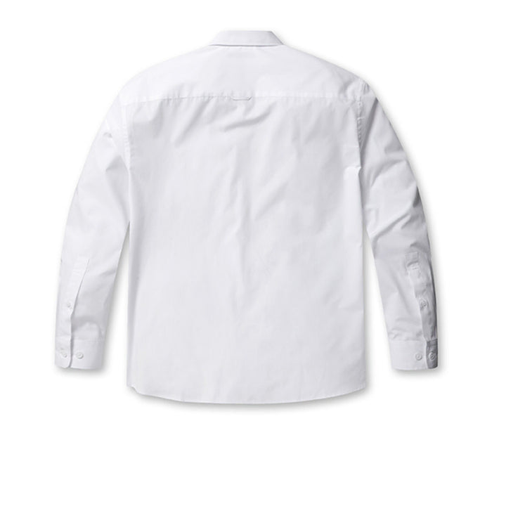 [BUNJANG] POLHAM Oversized Long-Sleeve Shirt White / 새) 오버핏 긴팔 셔츠 화이트 95, 105 새상품