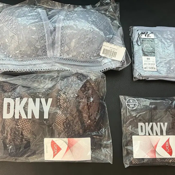 [BUNJANG] DKNY Just My Size Bra and Panty Set / Dkny,저스트마이사이즈 브라 팬티 세트 새상품