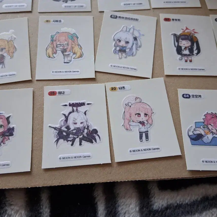 [BUNJANG] Blue Archive Sticker Collection / 블루 아카이브 띠부실