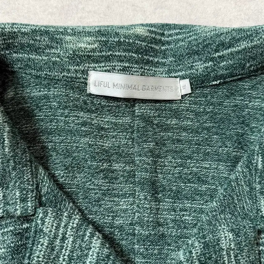 [BUNJANG] LIFUL MINIMAL GARMENTS Long Sleeve T-Shirt / 라이풀미니멀가먼츠 긴팔티셔츠