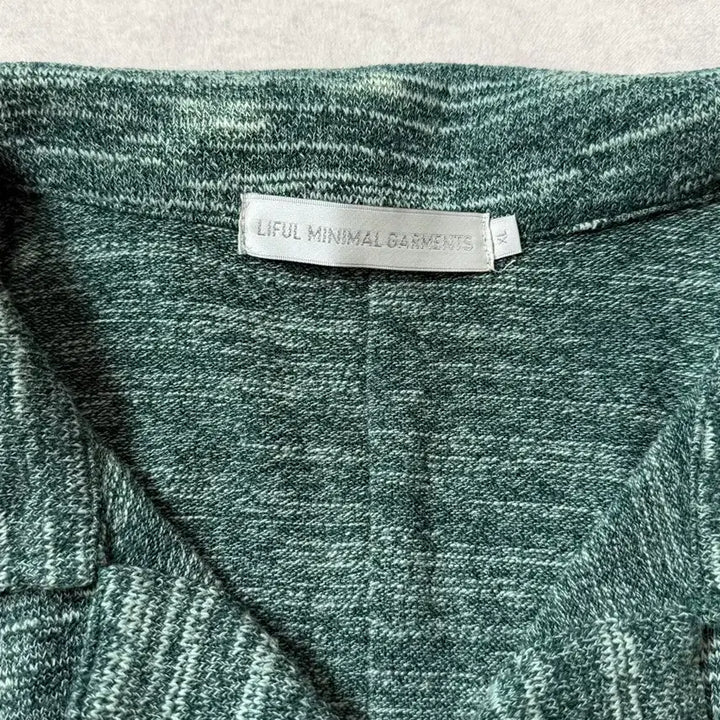 [BUNJANG] LIFUL MINIMAL GARMENTS Long Sleeve T-Shirt / 라이풀미니멀가먼츠 긴팔티셔츠