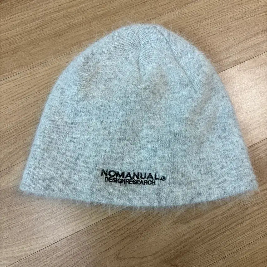 [BUNJANG] NoeManual Hairy Beanie Light Gray / 노매뉴얼 헤어리 비니 라이트그레이 팝니다!