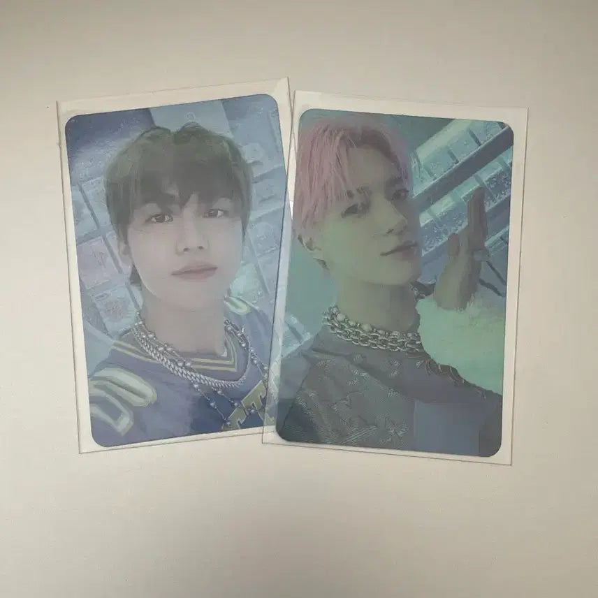 [BUNJANG] NCT Jaehyun Jeno Glitch Mode Bundle Set Photocard / 엔시티 재민 제노 글리치모드