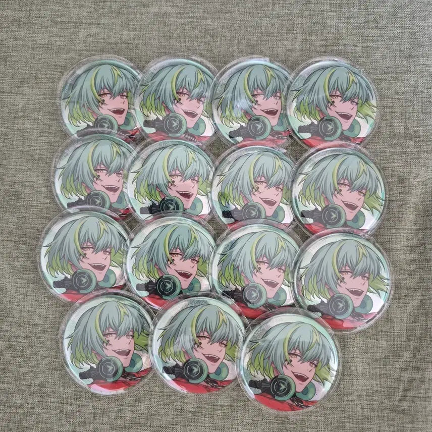 [SOLD OUT] 파라라이 고쿠락 미코시바 켄타 돞쇼 캔뱃지 일괄