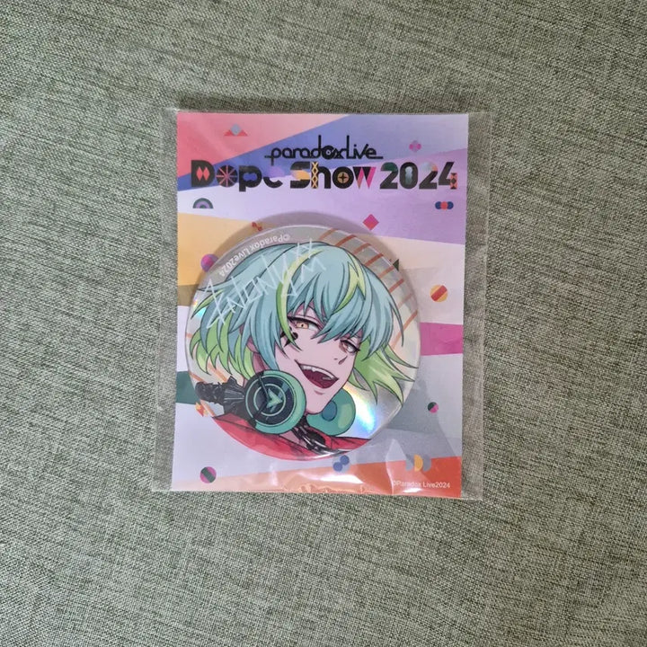 [SOLD OUT] 파라라이 고쿠락 미코시바 켄타 돞쇼 캔뱃지 일괄