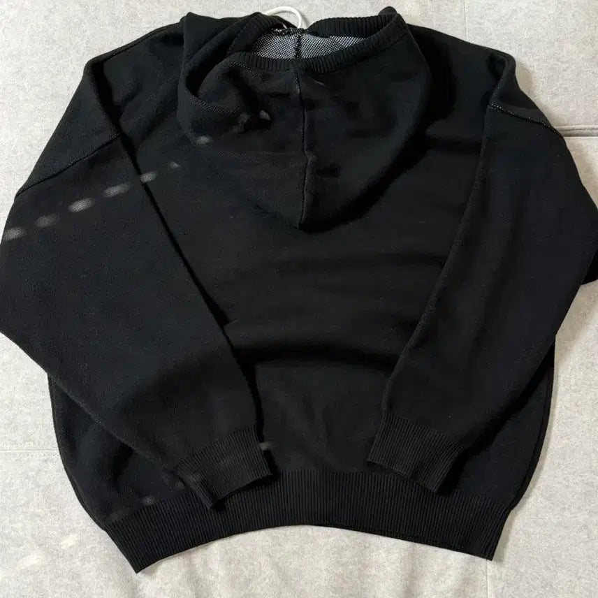[BUNJANG] AJO BY AJO Knit Hooded Sweatshirt / 아조바이아조 니트후드티