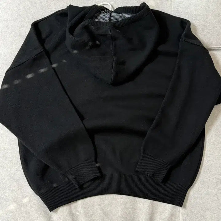 [BUNJANG] AJO BY AJO Knit Hooded Sweatshirt / 아조바이아조 니트후드티