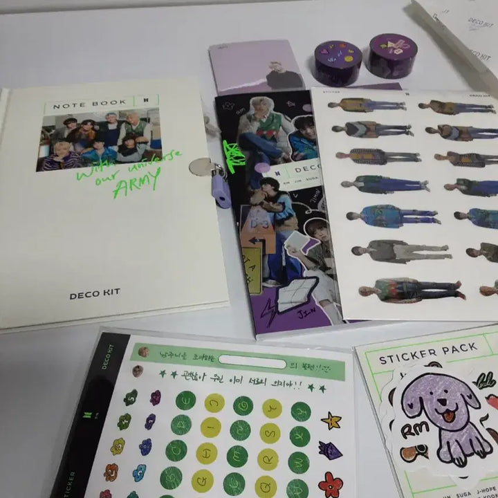 [BUNJANG] BTS Deco Kit / 방탄소년단 데코 키트 (DECO KIT)