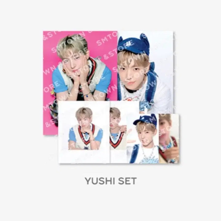 [BUNJANG] WISH Yuuji Photopack Sealed / 위시 시그 md 유우시 포토팩 미개봉
