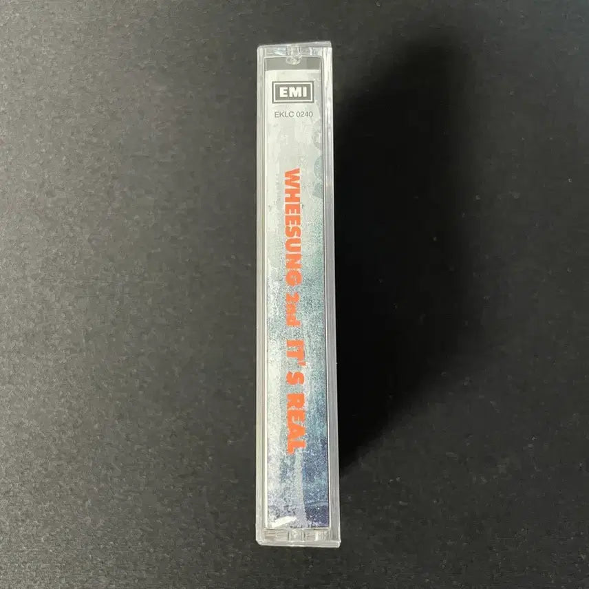 [BUNJANG] Wheesung 2nd Album Cassette Tape / 휘성 2집 카세트 테이프