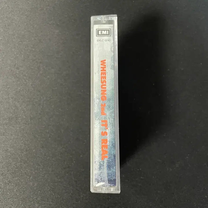 [BUNJANG] Wheesung 2nd Album Cassette Tape / 휘성 2집 카세트 테이프