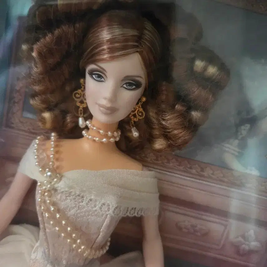 [BUNJANG] Portrait Barbie Doll / 초상화바비인형
