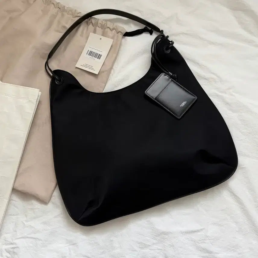 [SOLD OUT] 새상품 낫띵리튼 나일론 숄더 호보백