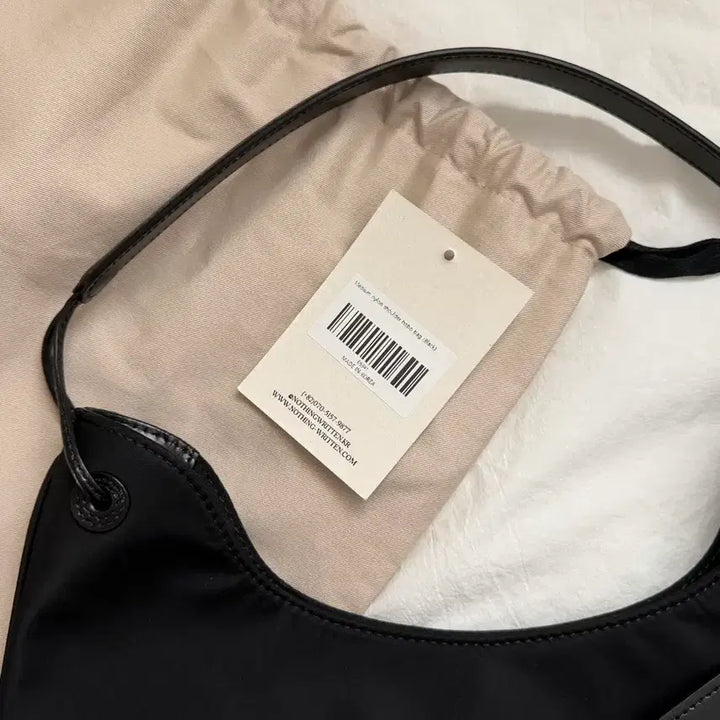 [SOLD OUT] 새상품 낫띵리튼 나일론 숄더 호보백