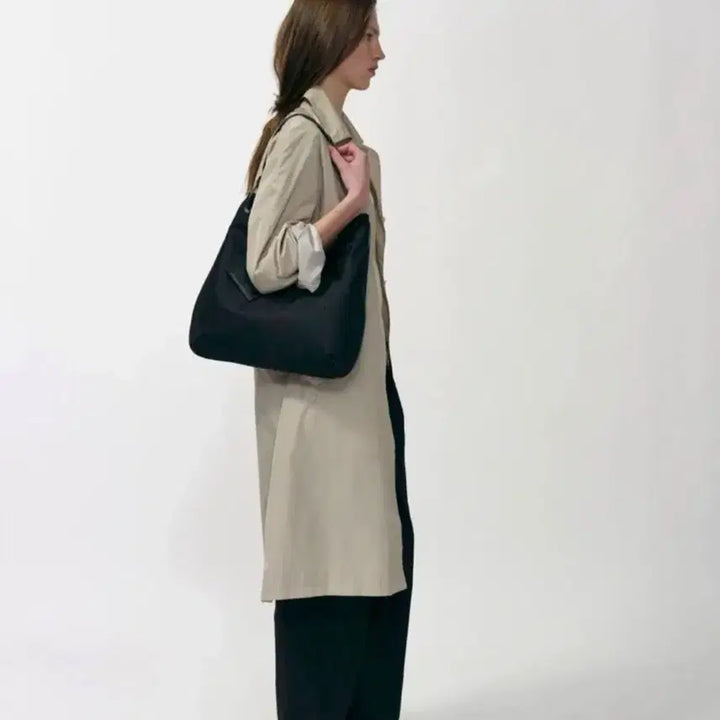 [SOLD OUT] 새상품 낫띵리튼 나일론 숄더 호보백