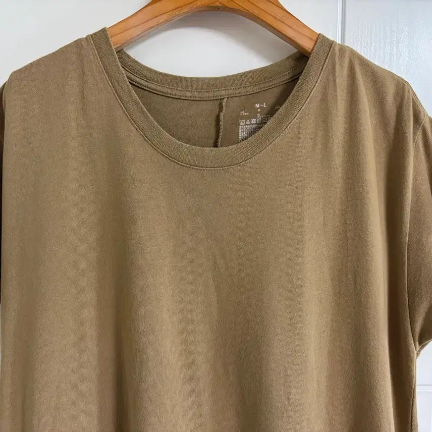 [BUNJANG] Vintage Cotton Long Dress / (일본 수입 빈티지)반팔 원피스 롱 면100 코튼 기본 M-L 캐주얼