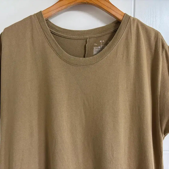 [BUNJANG] Vintage Cotton Long Dress / (일본 수입 빈티지)반팔 원피스 롱 면100 코튼 기본 M-L 캐주얼