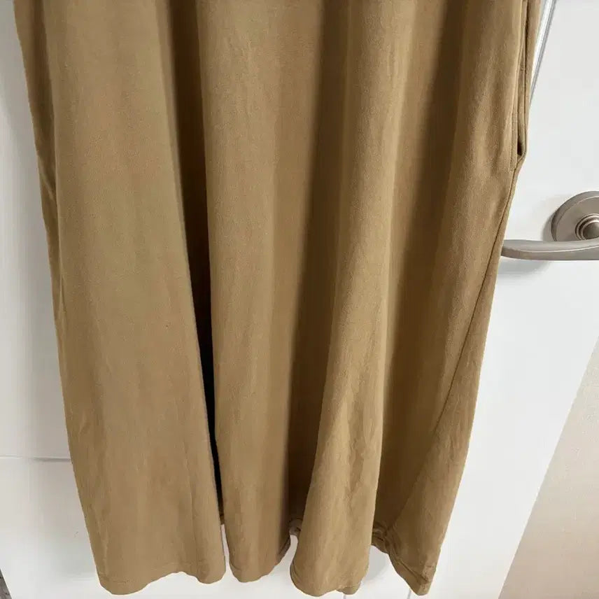 [BUNJANG] Vintage Cotton Long Dress / (일본 수입 빈티지)반팔 원피스 롱 면100 코튼 기본 M-L 캐주얼