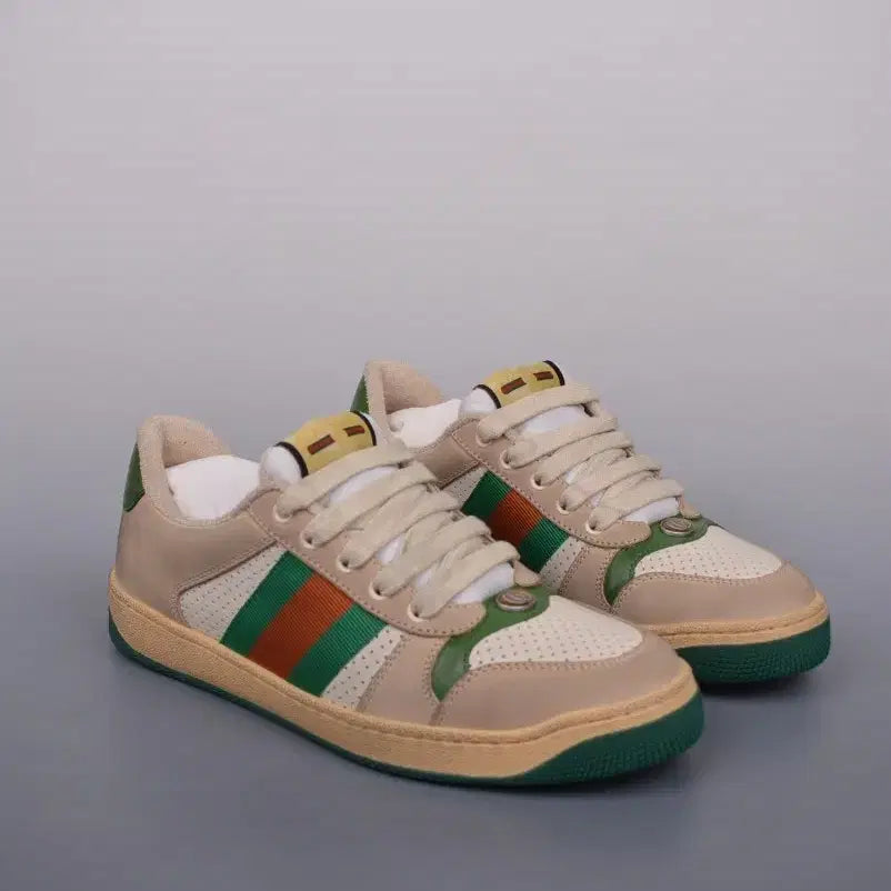 [BUNJANG] Gucci Signature Stripe Fashion Sneakers / 구찌 패션 운동화사이즈:265 EUR 41