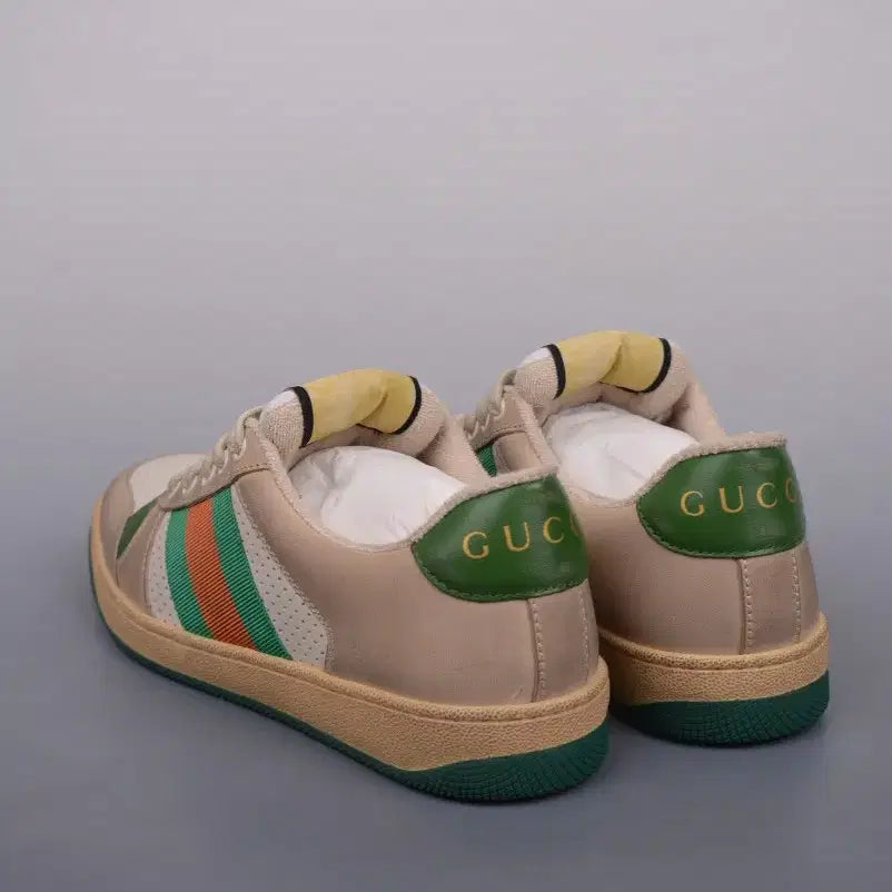 [BUNJANG] Gucci Signature Stripe Fashion Sneakers / 구찌 패션 운동화사이즈:265 EUR 41