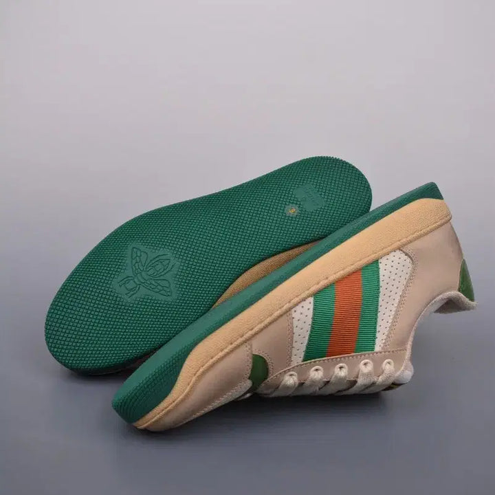 [BUNJANG] Gucci Signature Stripe Fashion Sneakers / 구찌 패션 운동화사이즈:265 EUR 41