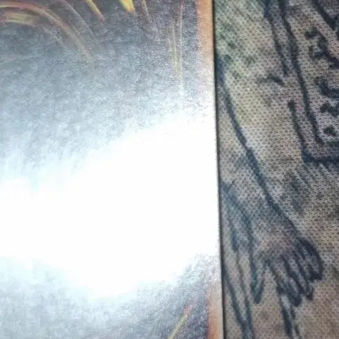 [BUNJANG] Yu-Gi-Oh! Black Paladin Secret Rare Card / 초마도검사블랙파라딘 초기 시크릿레어 유희왕  303-051 S급급