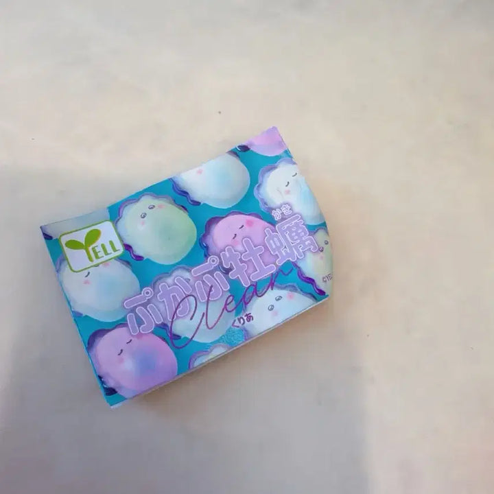 [BUNJANG] Baby Oyster Clear Pink Oyster Gacha / 아기 굴 클리어 말랑이 핑크 굴 가챠