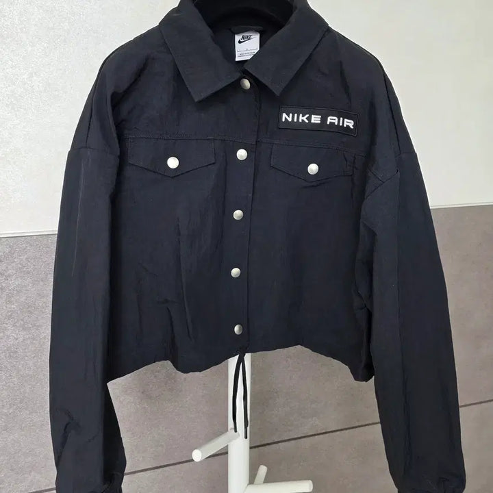 [BUNJANG] Nike Air Modest Cropped Woven Jacket (Size 90) / 나이키 에어 모디스트 크롭 우븐 자켓 90사이즈