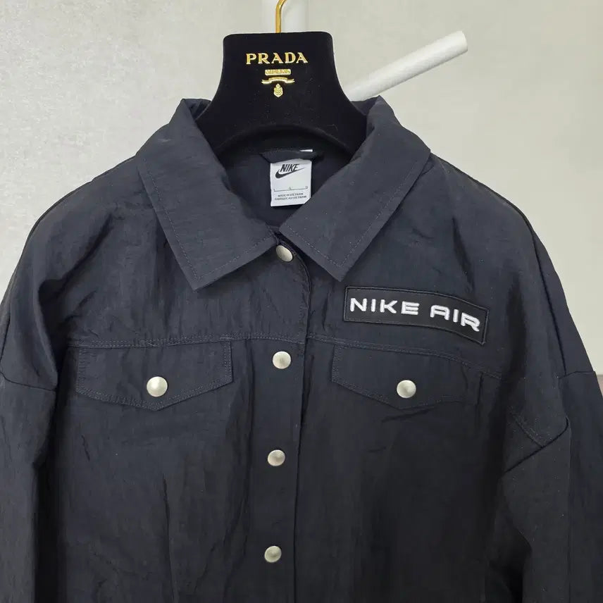 [BUNJANG] Nike Air Modest Cropped Woven Jacket (Size 90) / 나이키 에어 모디스트 크롭 우븐 자켓 90사이즈