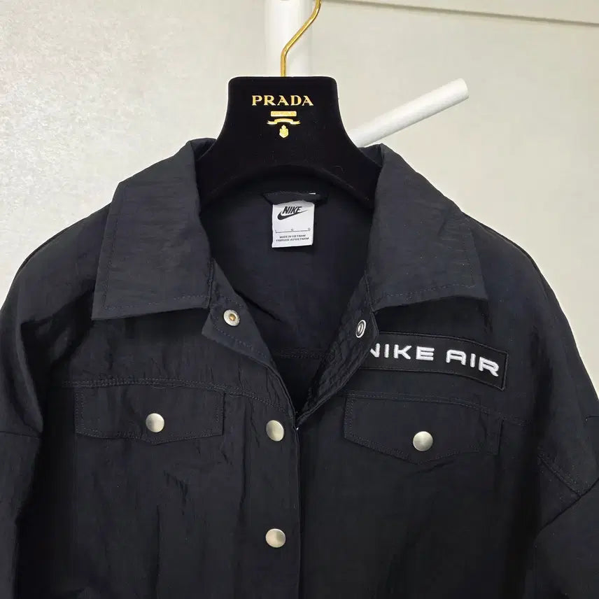 [BUNJANG] Nike Air Modest Cropped Woven Jacket (Size 90) / 나이키 에어 모디스트 크롭 우븐 자켓 90사이즈