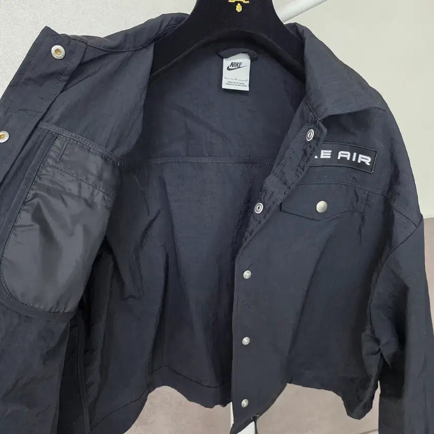[BUNJANG] Nike Air Modest Cropped Woven Jacket (Size 90) / 나이키 에어 모디스트 크롭 우븐 자켓 90사이즈