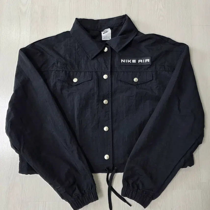 [BUNJANG] Nike Air Modest Cropped Woven Jacket (Size 90) / 나이키 에어 모디스트 크롭 우븐 자켓 90사이즈