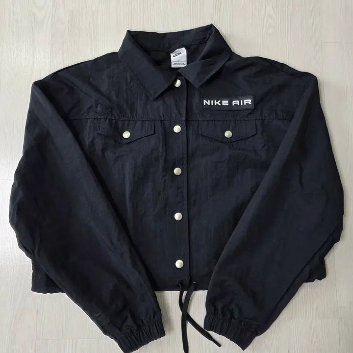 [BUNJANG] Nike Air Modest Cropped Woven Jacket (Size 90) / 나이키 에어 모디스트 크롭 우븐 자켓 90사이즈