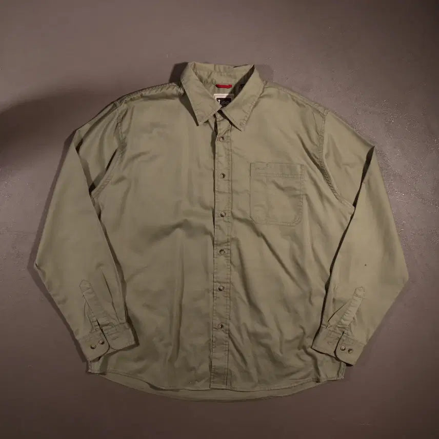 [BUNJANG] Lee Cotton Workshirt C432 / 리 코튼 워크셔츠 C432