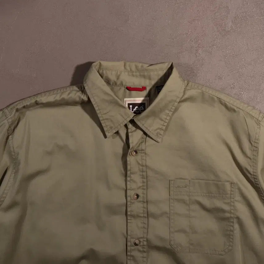 [BUNJANG] Lee Cotton Workshirt C432 / 리 코튼 워크셔츠 C432