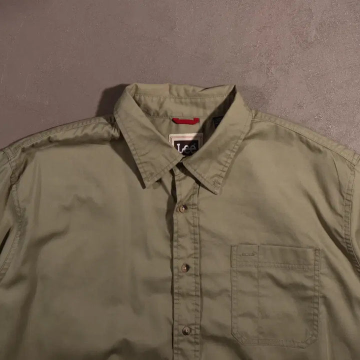 [BUNJANG] Lee Cotton Workshirt C432 / 리 코튼 워크셔츠 C432